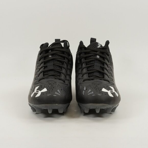 Under Armour Spotlight Select Mid MC 'Haptic Print Black' 3022667-001 size 12.5 - Picture 5 of 9